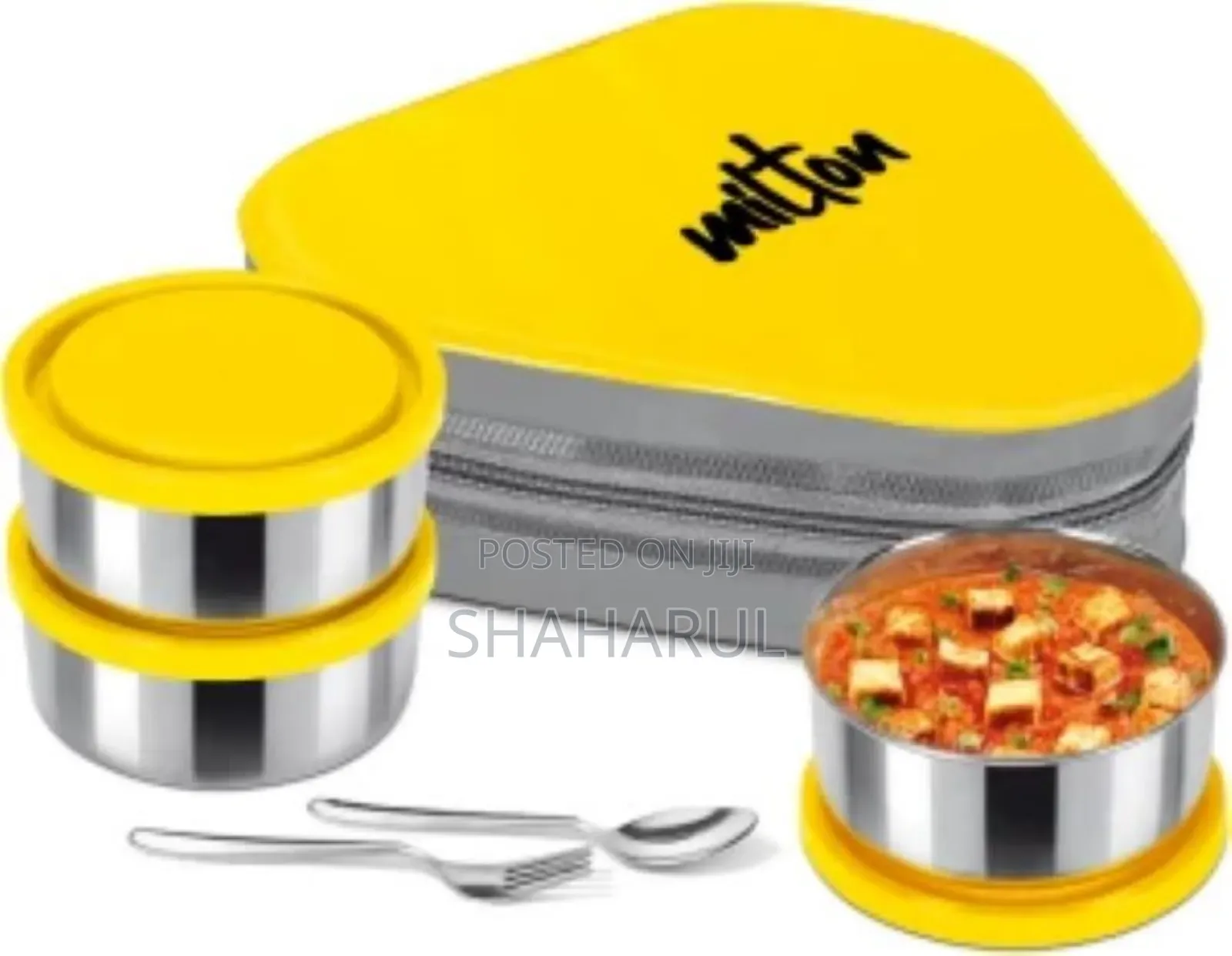 Milton Triyum Stainless Steel Tiffin Box | Food Grade
Code : 8198