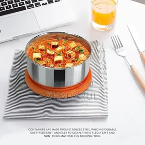 Milton Triyum Stainless Steel Tiffin Box | Food Grade
Code : 8198
