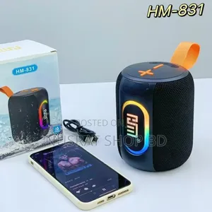Photo - Hm-831 Mini Portable Blue Tooth Speaker
Code : 11787