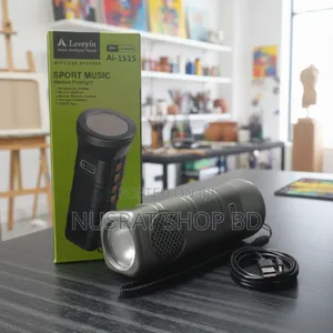 Photo - Ai-151s Wireless Speaker Sport Music Outdoor Flashlight
Code : 11789
