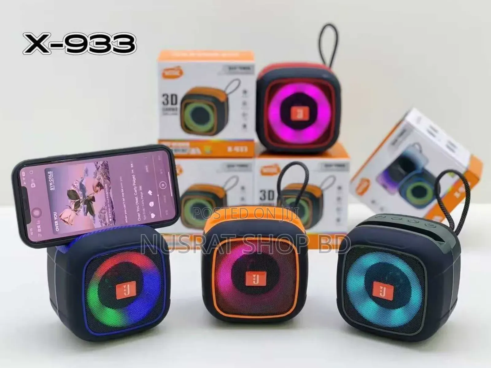 X-933 Wireless Portable Speaker
Code : 11736