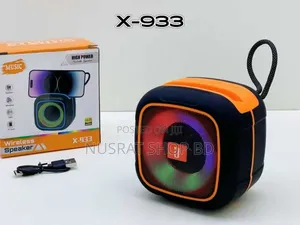 X-933 Wireless Portable Speaker
Code : 11736