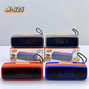 Photo - X-825 Dual Speaker Bluetooth Speaker Code : 11735