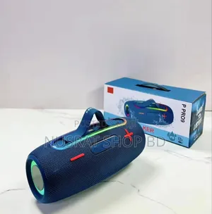Pro9 Bluetooth Speakers Stwireless Bt 20w RGB Speaker
Code : 11699