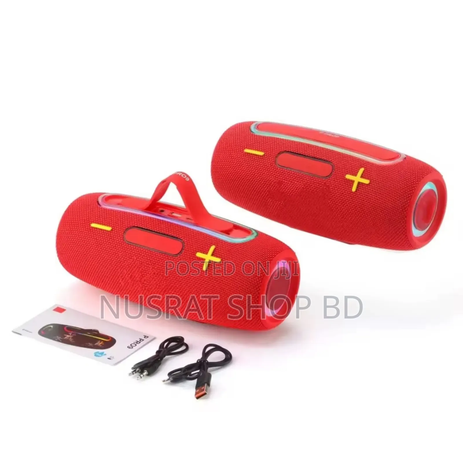 Pro9 Bluetooth Speakers Stwireless Bt 20w RGB Speaker
Code : 11699