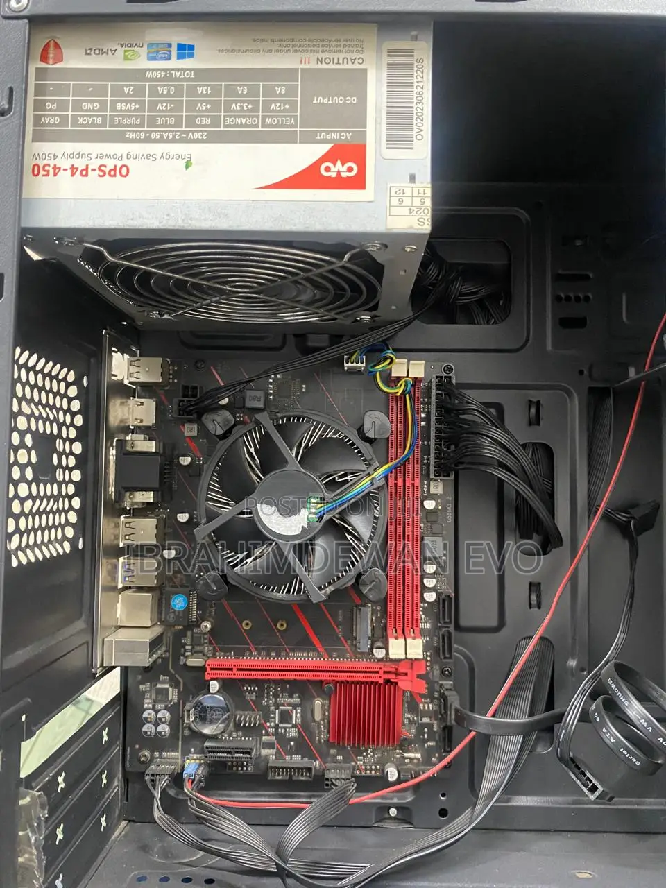 Desktop Pc Intel Core I3 4th Gen 3.80ghz,Ddr- 3 8gb Ram , Ssd: 120gb