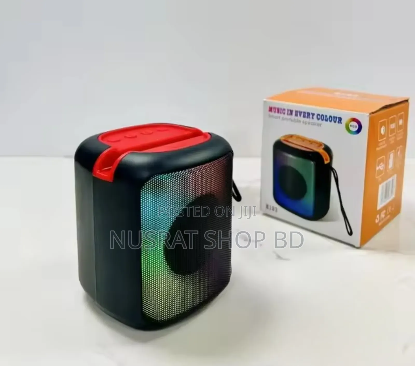 A183 - 5w Wireless Speaker
Code : 11698