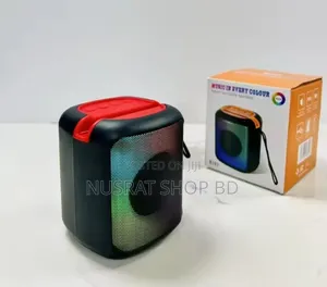 A183 - 5w Wireless Speaker
Code : 11698