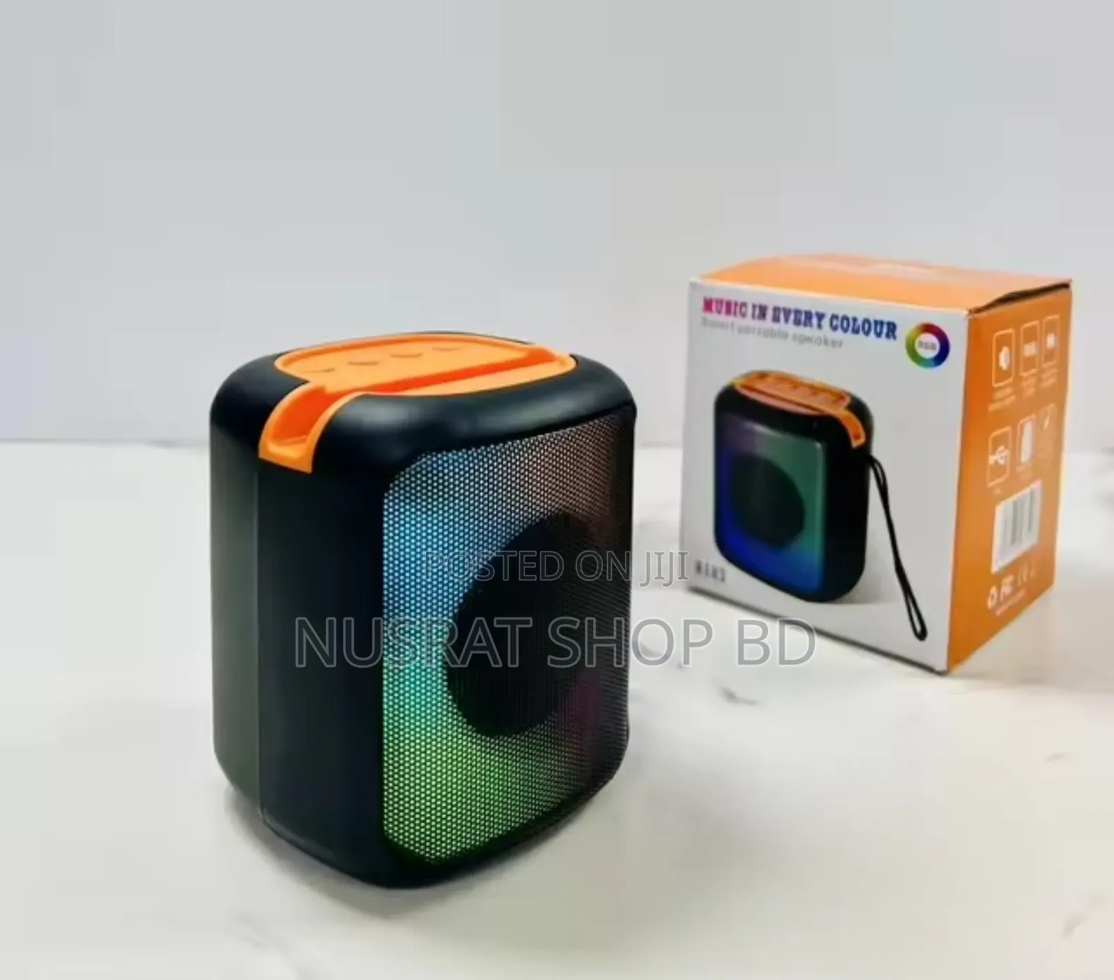 A183 - 5w Wireless Speaker
Code : 11698