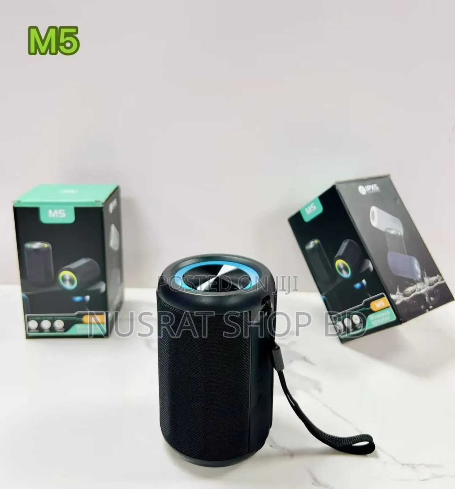 M5 Wireless Portable Bluetooth Speaker Code : 11482