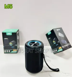 M5 Wireless Portable Bluetooth Speaker Code : 11482
