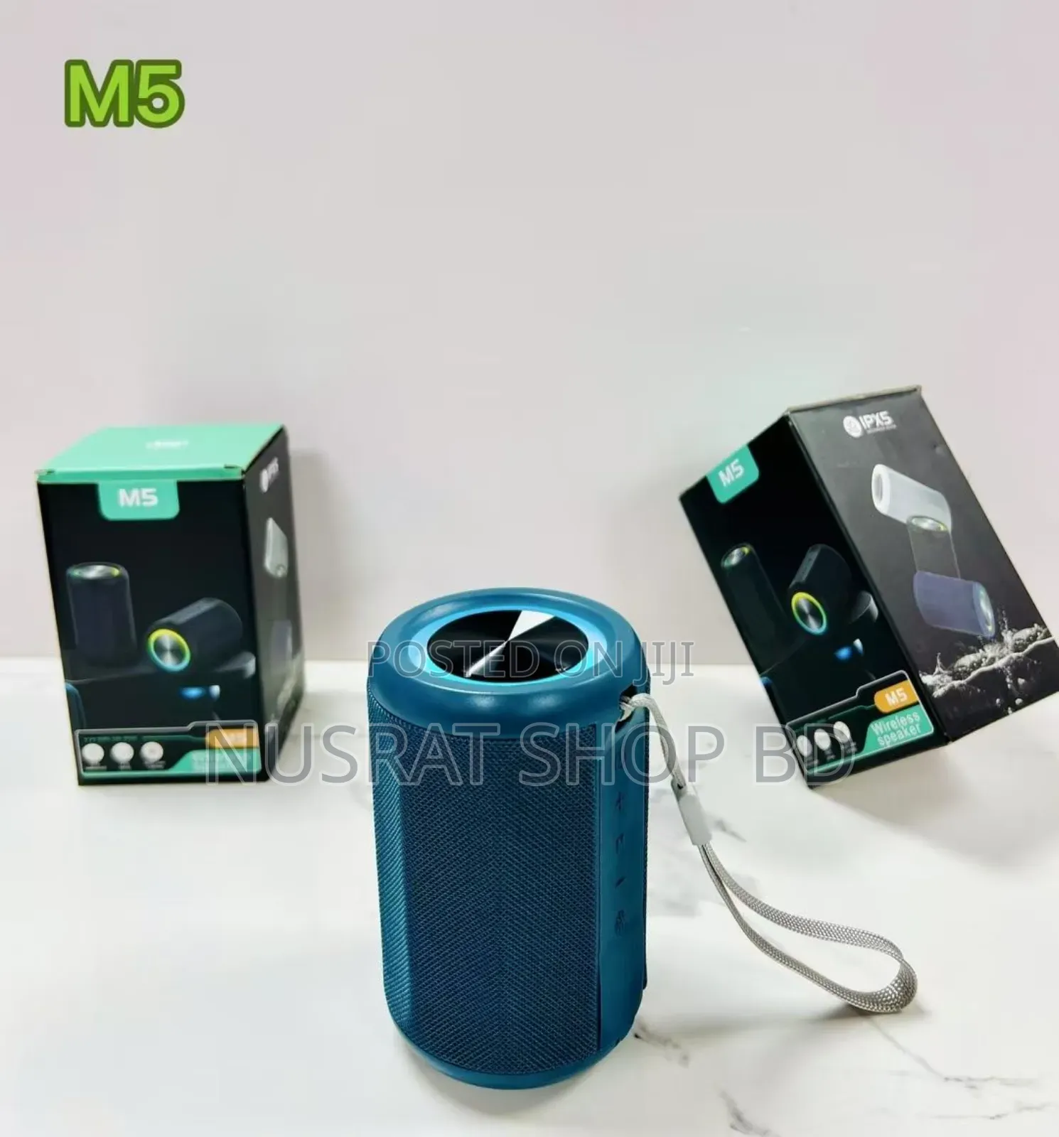 M5 Wireless Portable Bluetooth Speaker Code : 11482