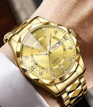 Photo - Binbond 2521 Luxury Brand Luminous Quartz Watch for Men