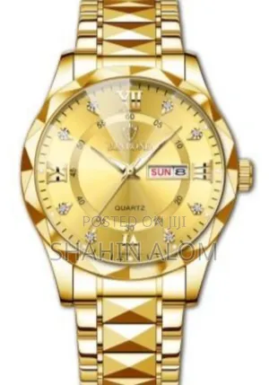 Binbond 2521 Luxury Brand Luminous Quartz Watch for Men