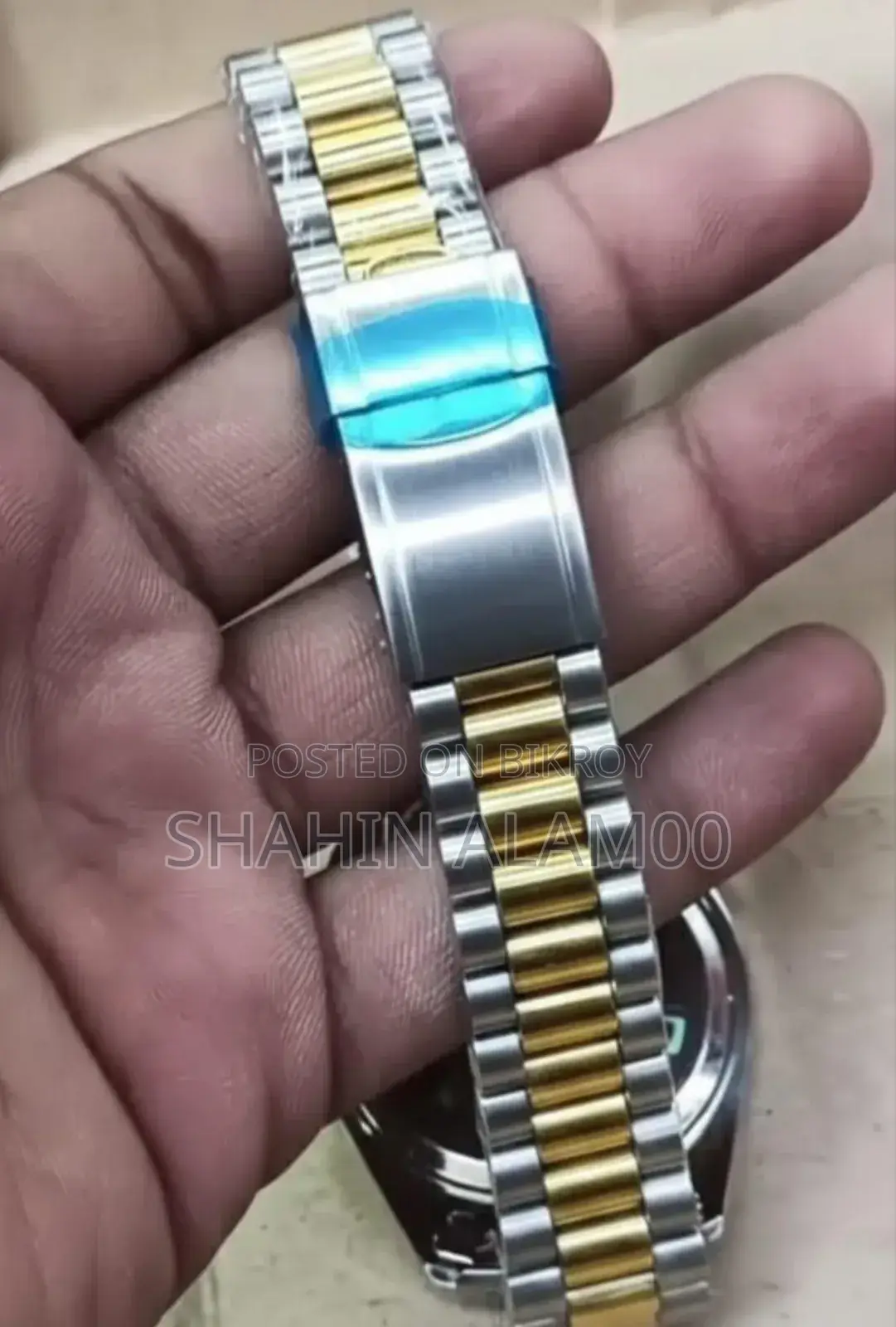 পুরুষদের জন্য বিলাসবহুল প্রিমিয়াম কোয়ালিটি R-O-L-E-X ঘড়ি