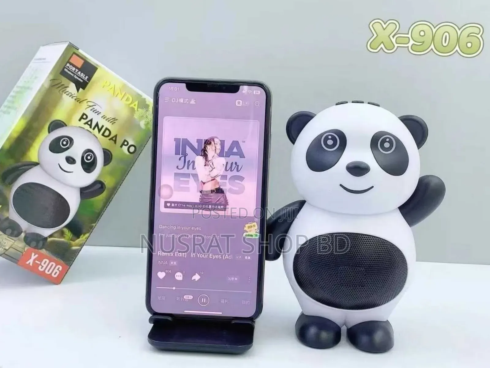 X-906 Panda Wireless Bluetooth Speaker
Code : 11376