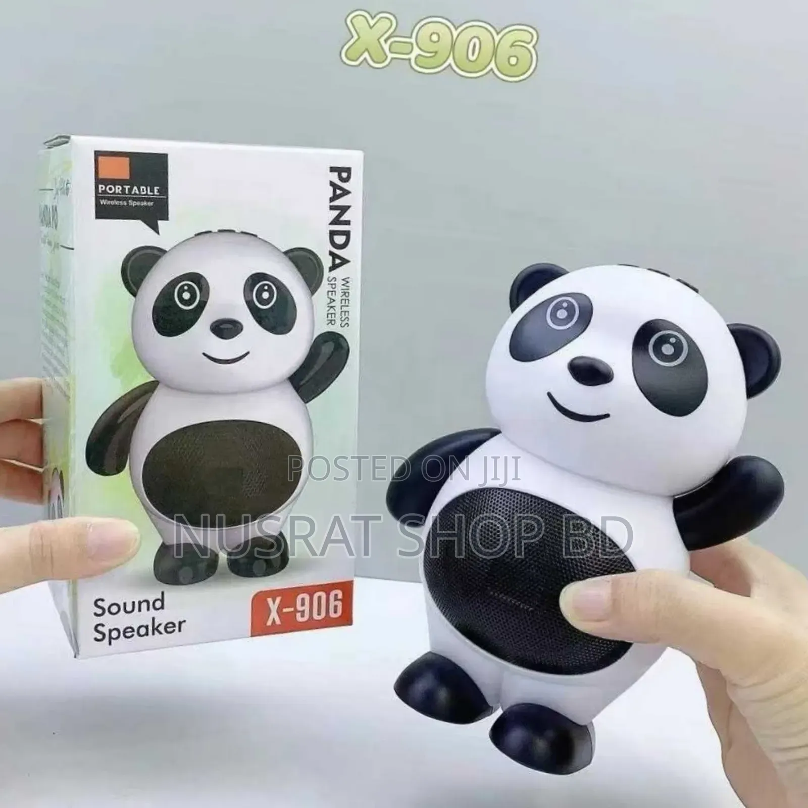 X-906 Panda Wireless Bluetooth Speaker
Code : 11376