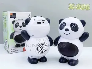 X-906 Panda Wireless Bluetooth Speaker
Code : 11376