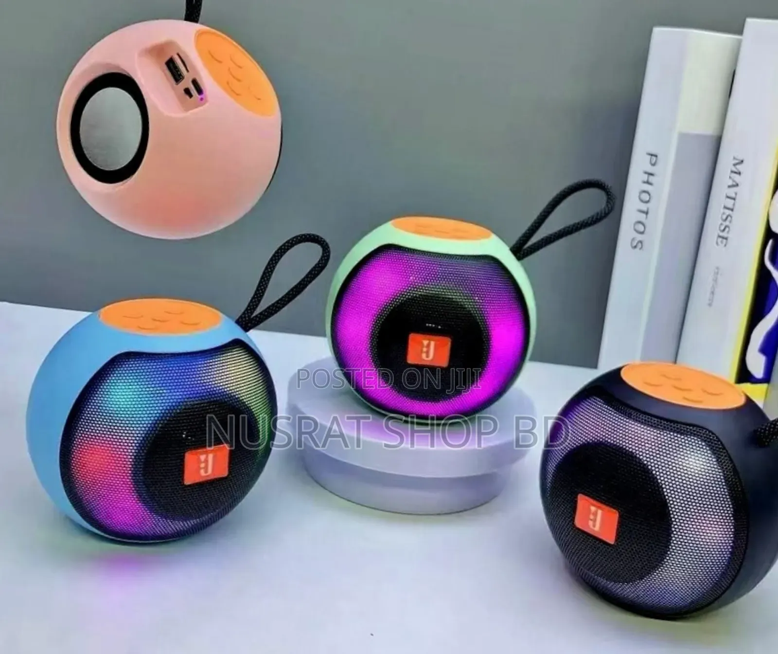 X-811 Bluetooth Speaker RGB Lighting Code : 11375