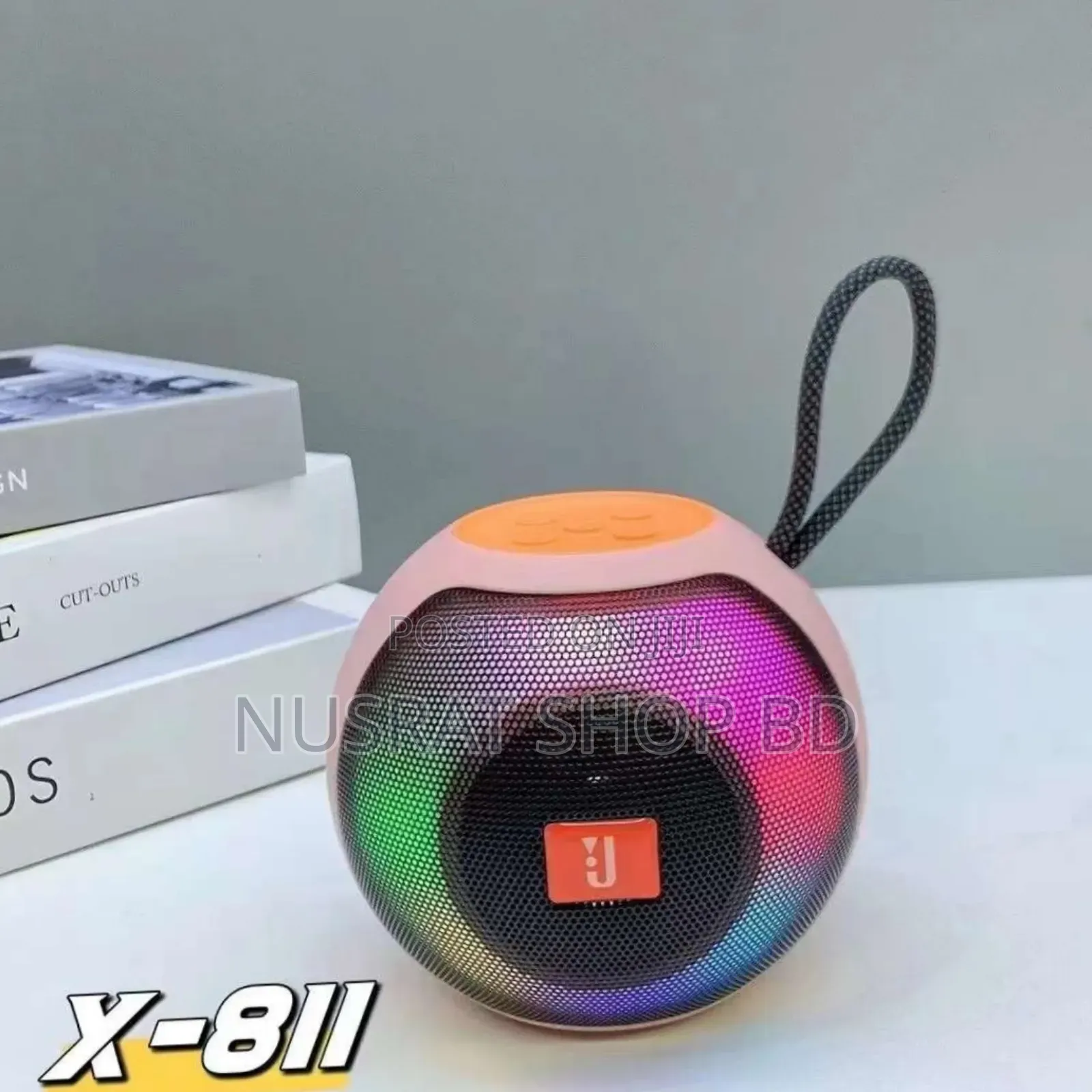 X-811 Bluetooth Speaker RGB Lighting Code : 11375