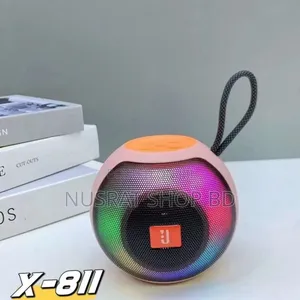 X-811 Bluetooth Speaker RGB Lighting Code : 11375