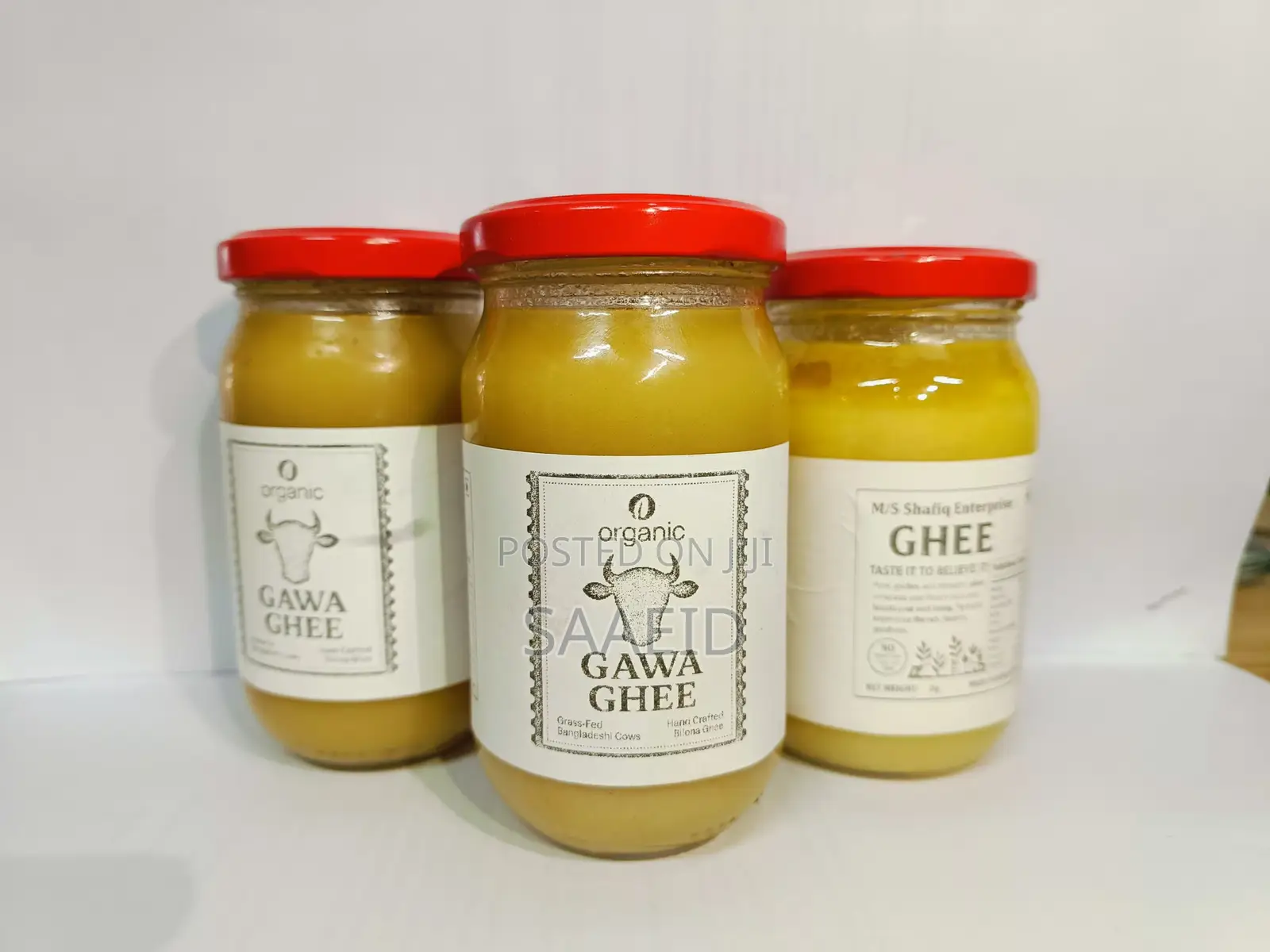 অর্গানিক গাওয়া ঘী