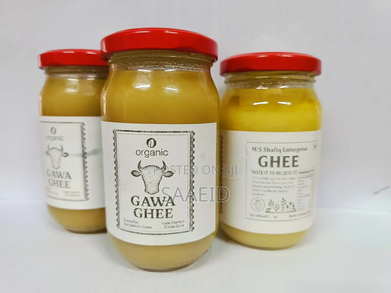 অর্গানিক গাওয়া ঘী