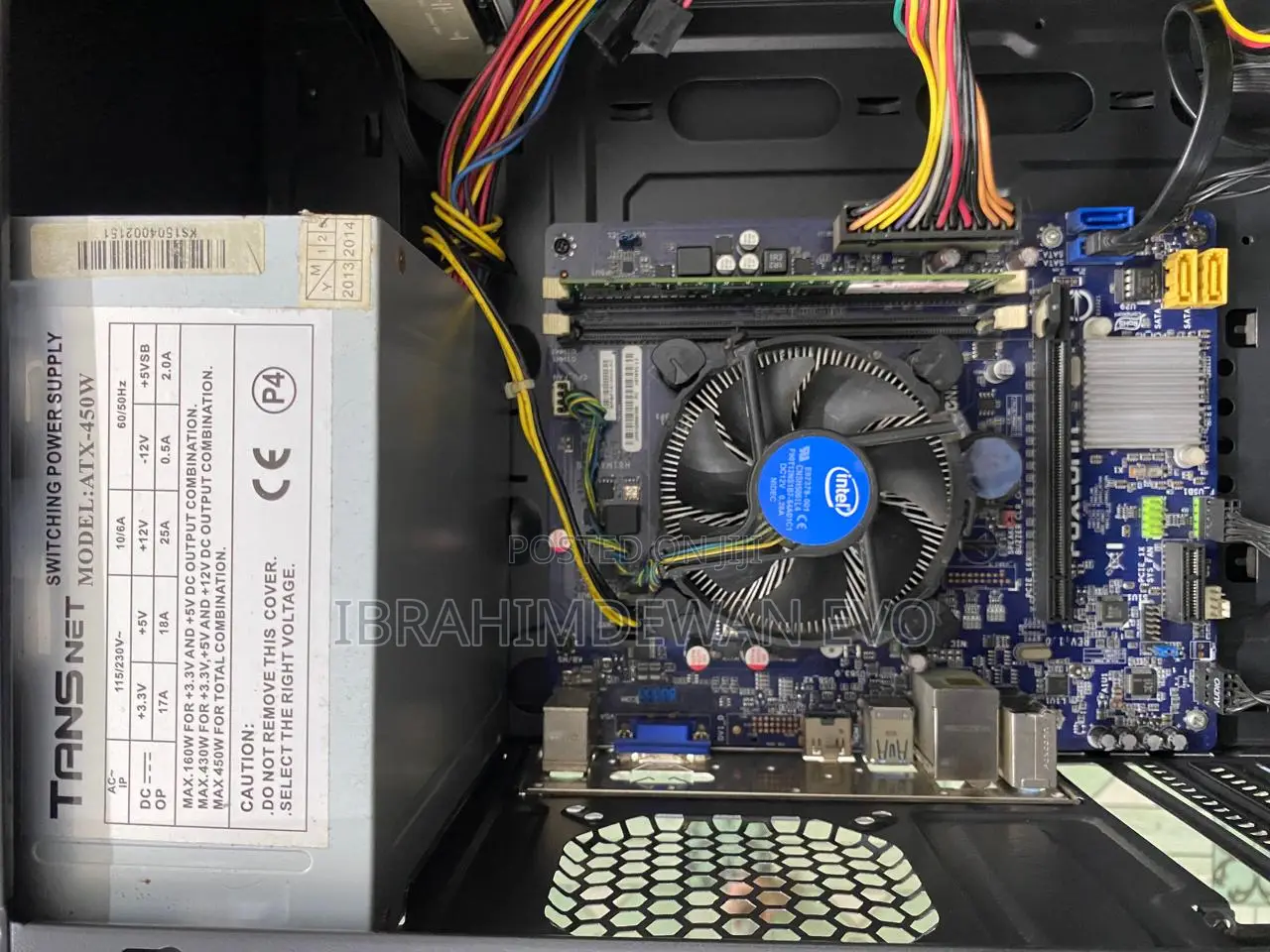 Desktop Pc Intel Core I5 4th Gen 3.80ghz,Ddr- 3 8gb Ram , Ssd: 120gb