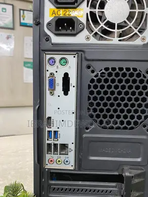 Desktop Pc Intel Core I5 4th Gen 3.80ghz,Ddr- 3 8gb Ram , Ssd: 120gb