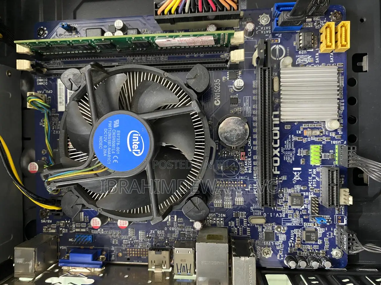 Desktop Pc Intel Core I5 4th Gen 3.80ghz,Ddr- 3 8gb Ram , Ssd: 120gb