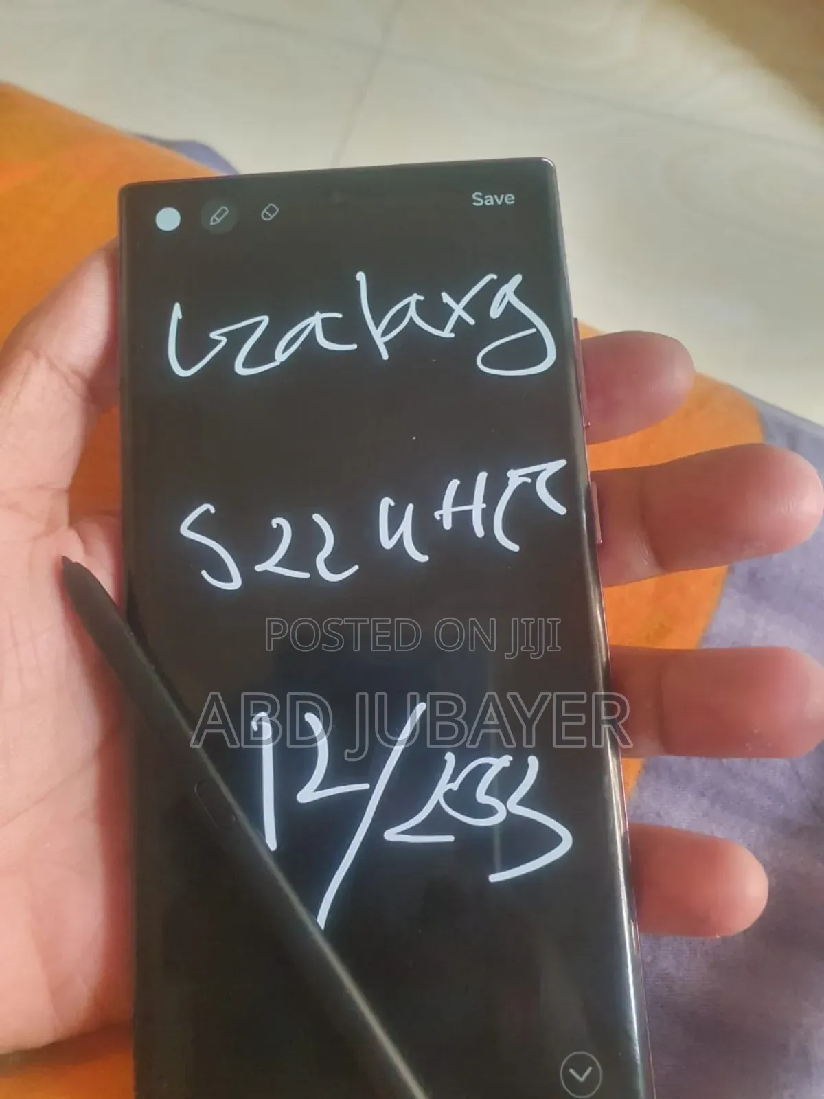 Samsung Galaxy S22 Ultra 5G 256 GB Purple