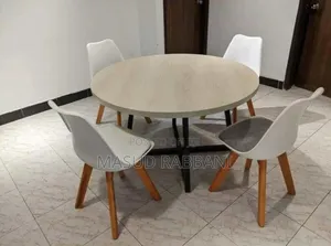 Photo - Dinning Table With Tulip  Chair
