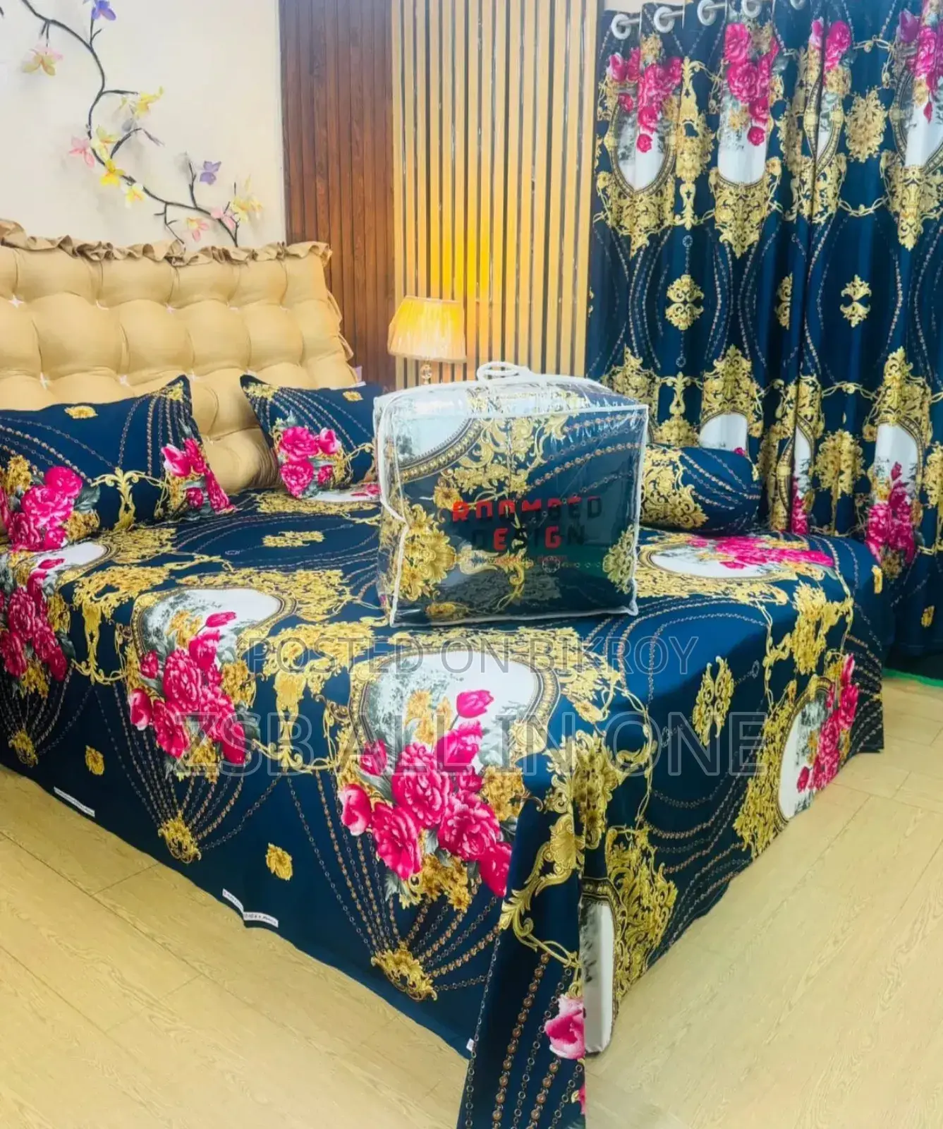5 Piece Comforter Set
