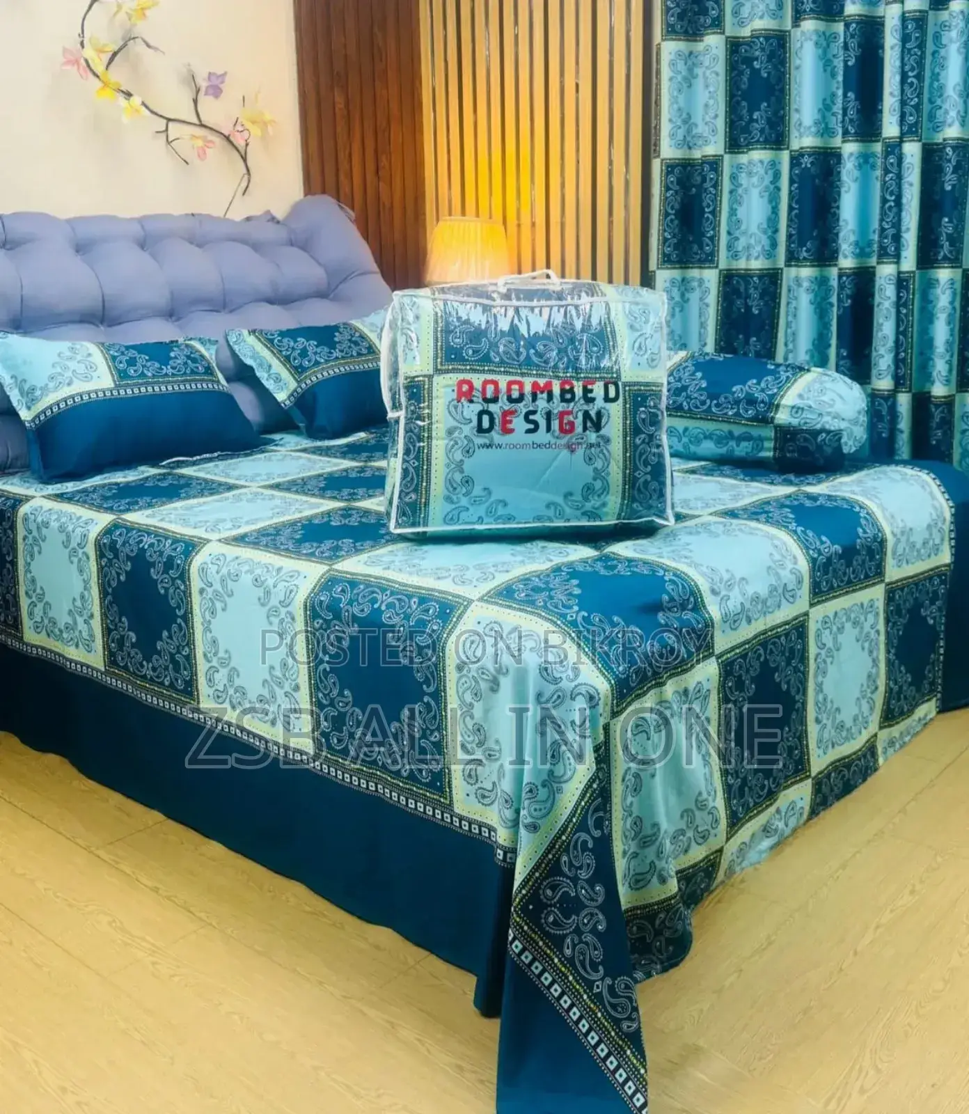 5 Piece Comforter Set
