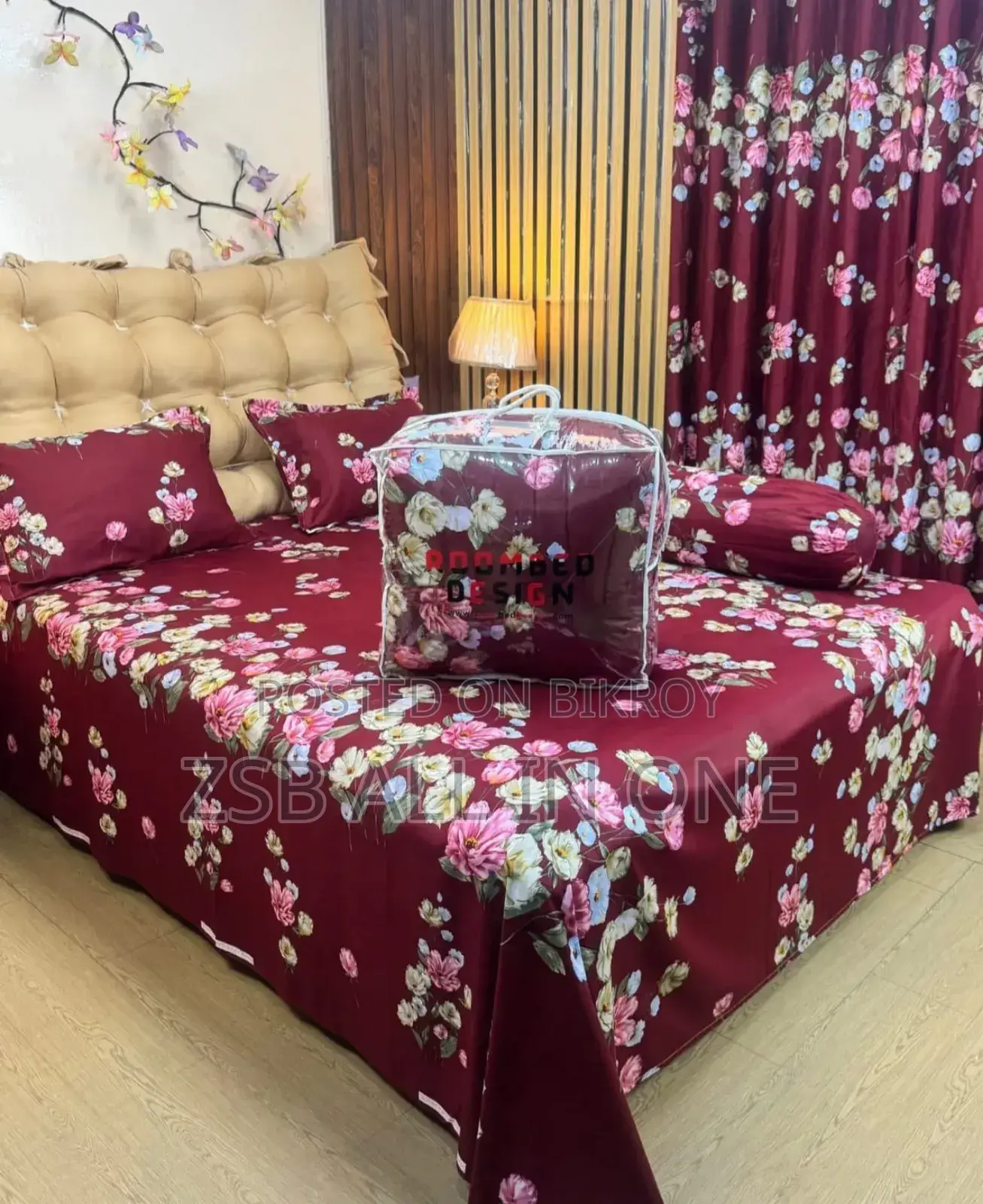 5 Piece Comforter Set