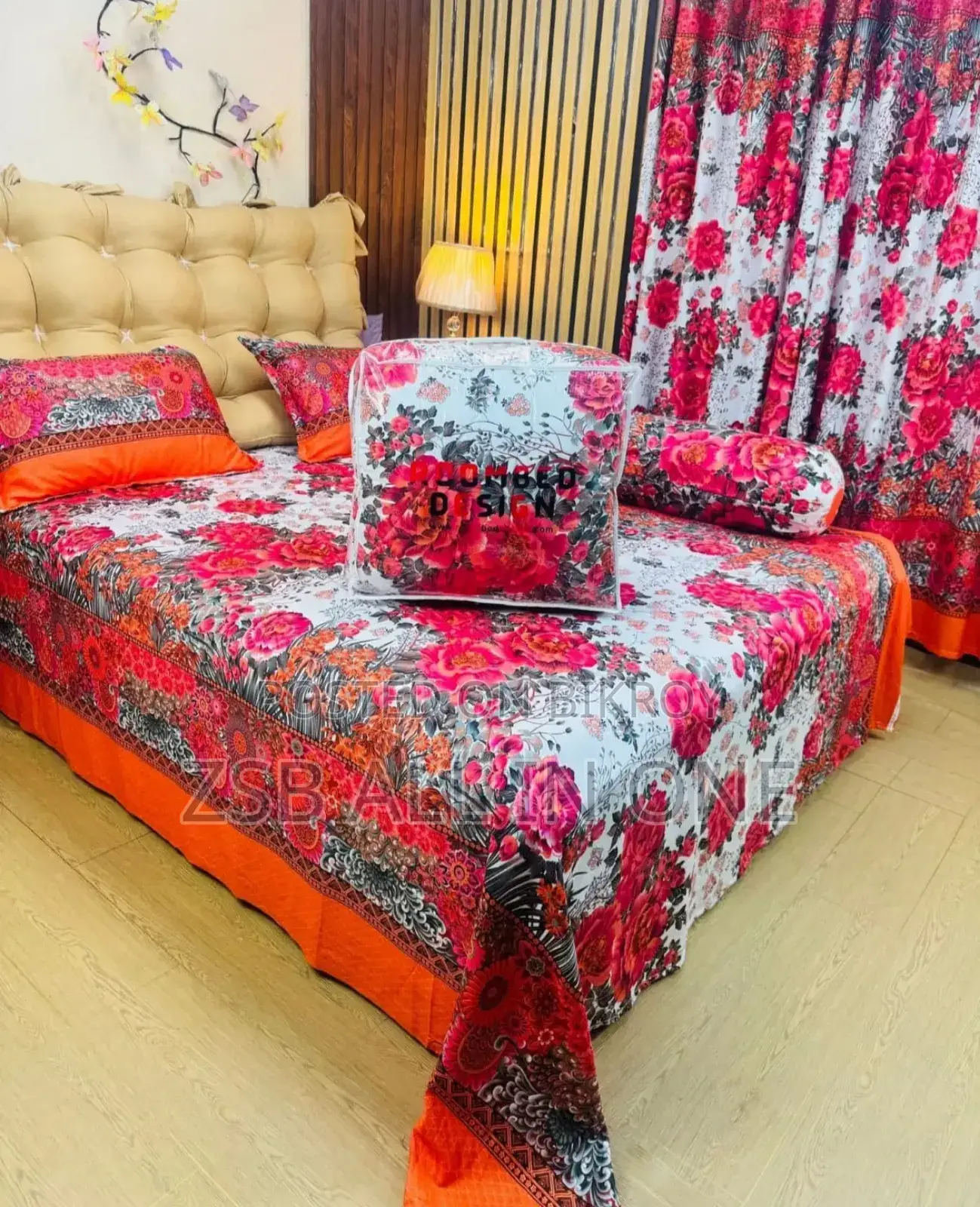 5 Piece Comforter Set