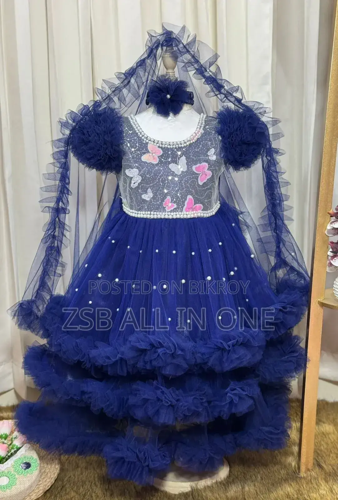 Baby Party Gown (Pori Dress) Indian High Quality