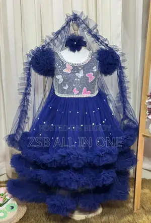 Baby Party Gown (Pori Dress) Indian High Quality
