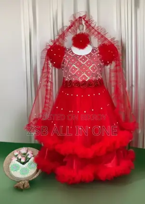 Baby Party Gown (Pori Dress) Indian High Quality