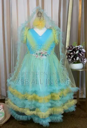Baby Party Gown (Pori Dress) Indian High Quality