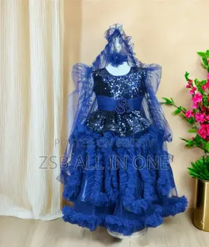 Baby Party Gown (Pori Dress) Indian High Quality