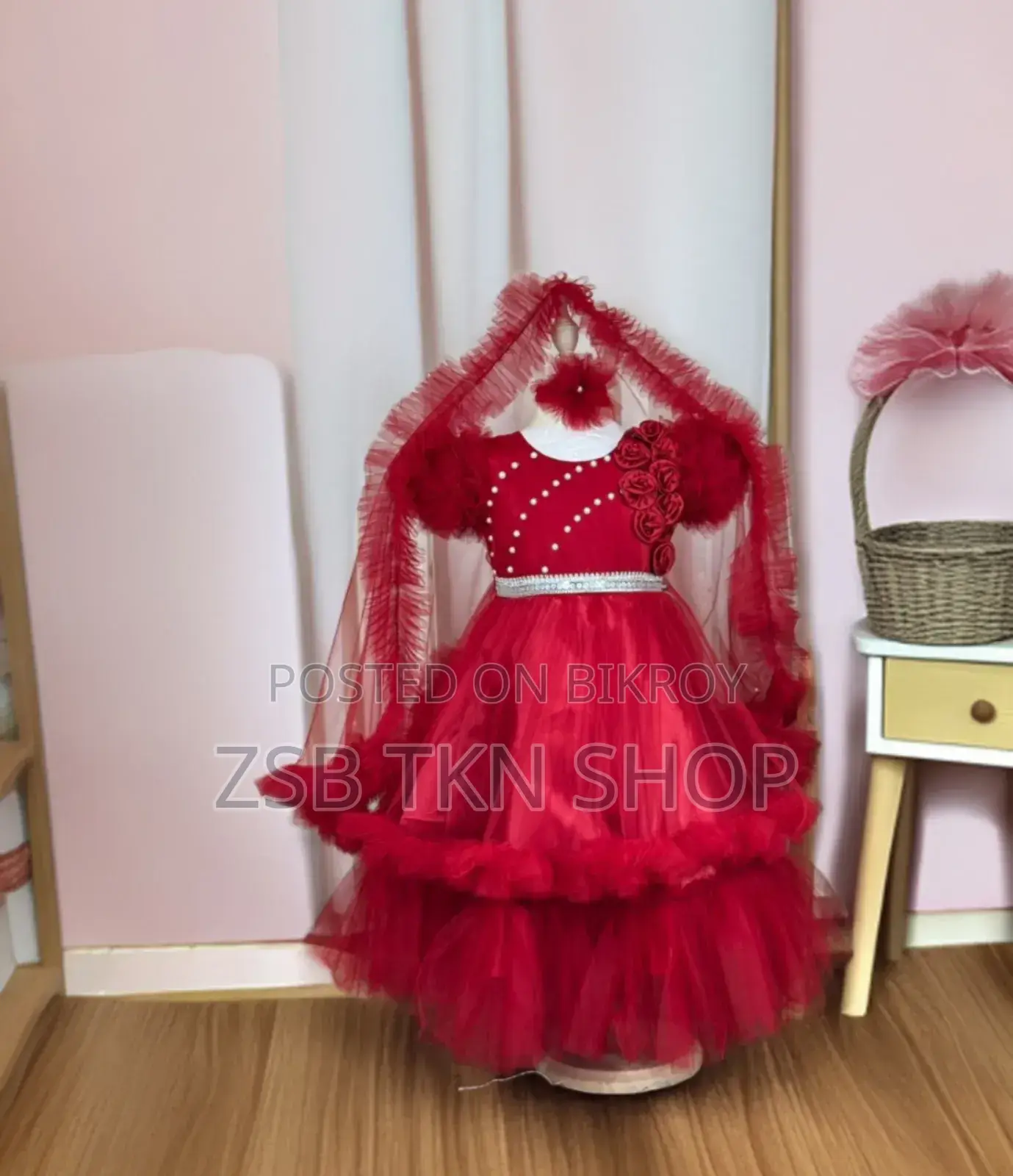 Baby Party Gown (Pori Dress) ইন্ডিয়ান হাই কোয়ালিটি