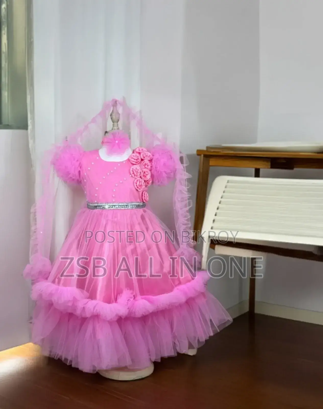 Baby Party Gown (Pori Dress) Indian High Quality
