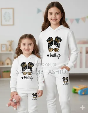 Elegant Stylish Baby Hoodie Set
