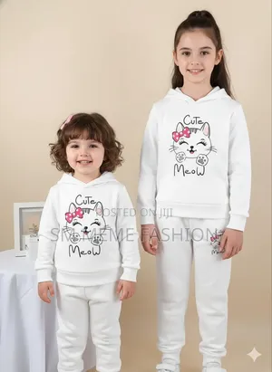 Elegant Stylish Baby Hoodie Set
