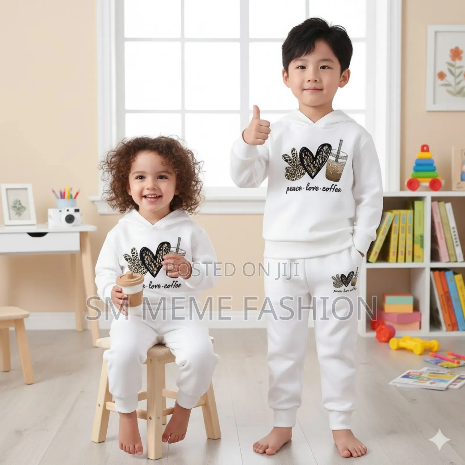 Elegant Stylish Baby Hoodie Set