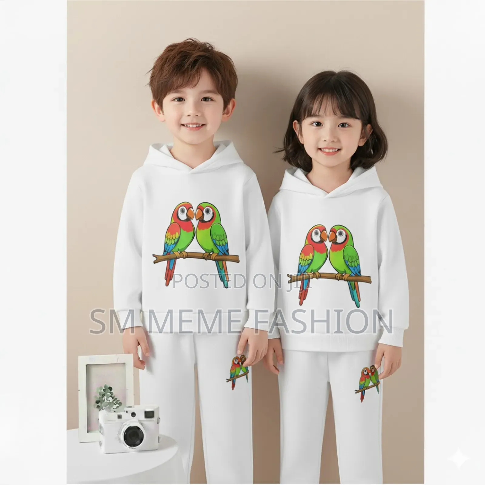 Elegant Stylish Baby Hoodie Set