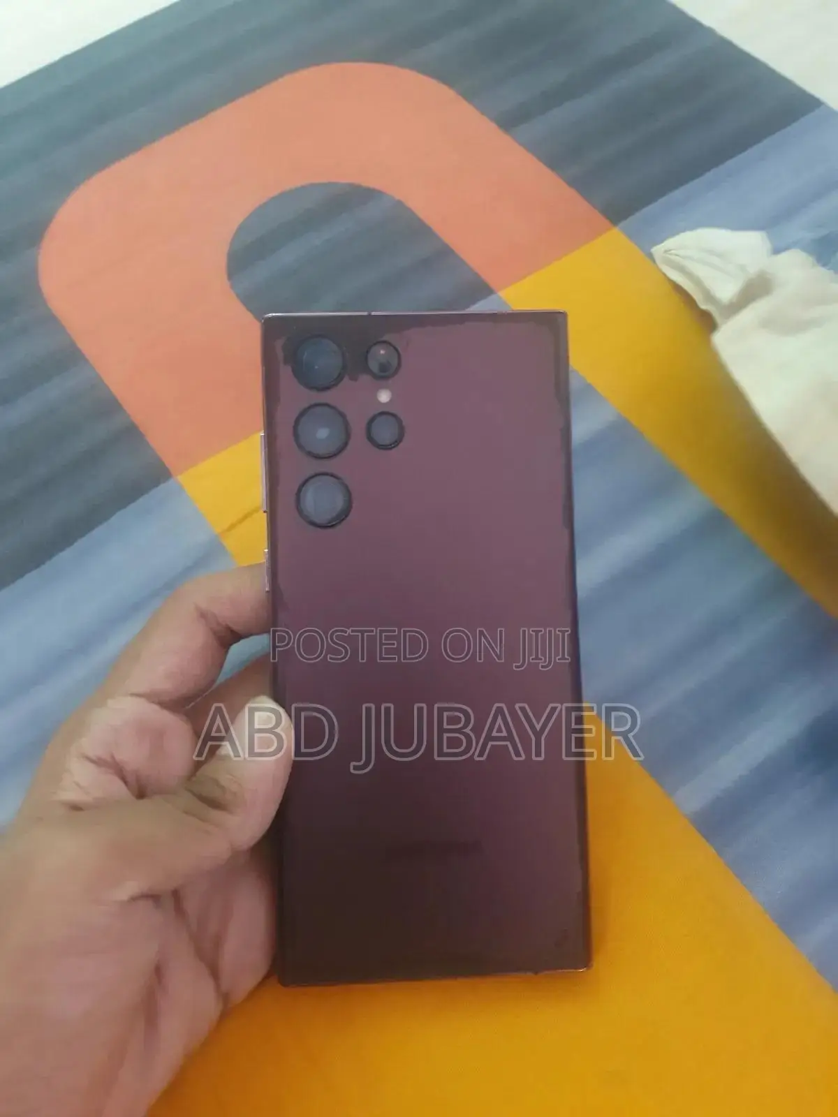 Samsung Galaxy S22 Ultra 5G 256 GB Purple