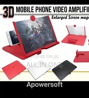 3d Mobile Phone Screen Magnifier High Quality