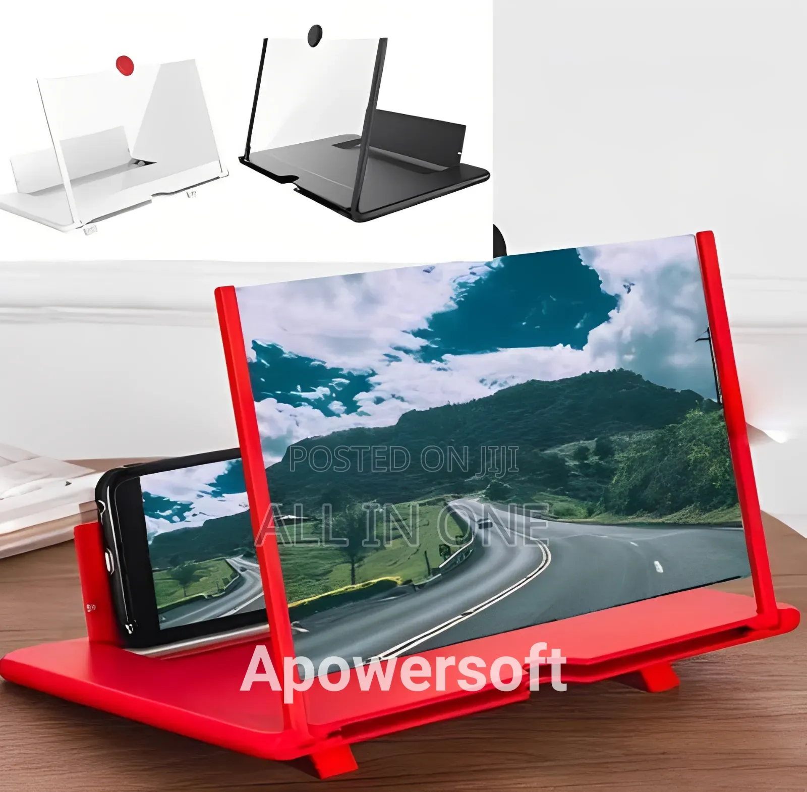 3d Mobile Phone Screen Magnifier High Quality